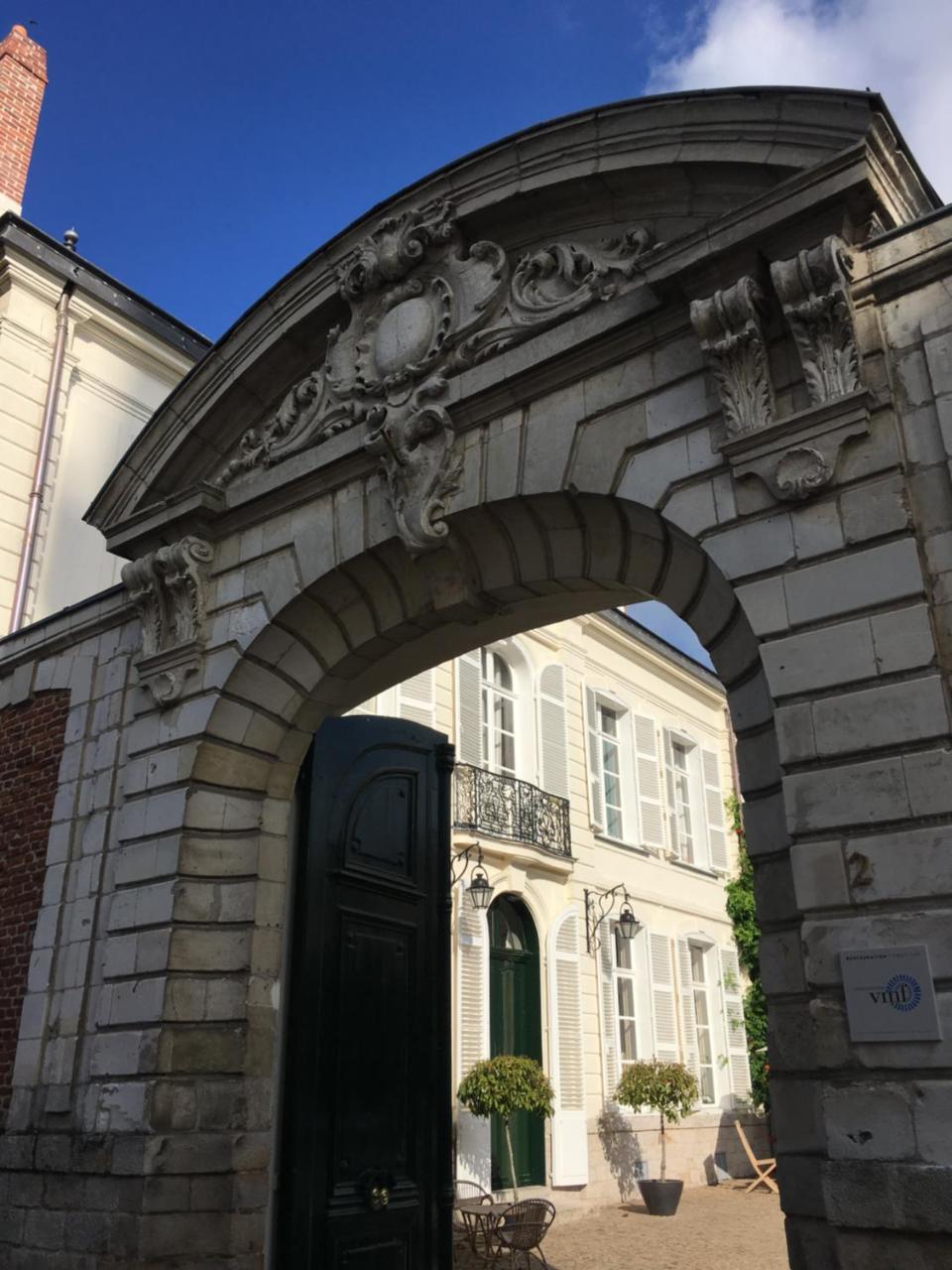 Entre Cour Et Jardin Acomodação com café da manhã Arras Exterior foto